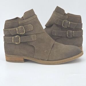 Born Moraga Ankle Boot Booties Womens Size 9.5 Distressed Cottagecore Goblincore